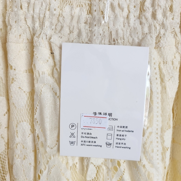 Bohemian style dress one size - Picture 3 of 3